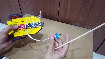 Step by Step Build a Cliff edge avoider robot - witblox