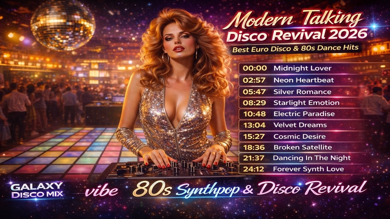 Modern Talking Disco Revival 2026 💿 Best Euro Disco & 80s Dance Hits | Nonstop Retro Party Mix