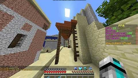 GalaxyFox_Red CubeCraft bug abusing