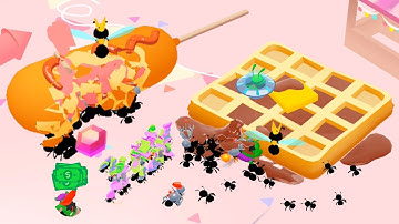 Idle Ants Level 33 - 34 All Levels Gameplay Android,iOS