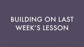 S2 Distance Lesson 2