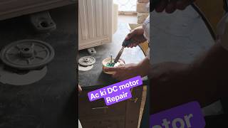 How to repair Air conditioner dc motor | daikin split ac motor repair || BABLU #motorrepair