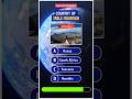 SPEED QUIZ: 4 Question, 33 Seconds! 🌍 #shorts #quiz #viralvideo