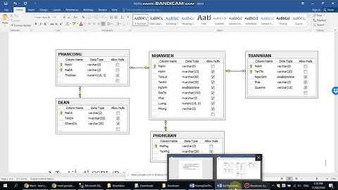 Tạo liên kết giữa các bảng trong SQL Server