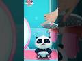 Panda in the bathroom  panda  mandi s for kids