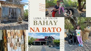 BAHAY NA BATO, LUNA LA UNION. Travel with Kids. Travel with Family. How to Bond with Families.