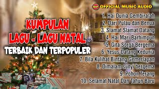 Nonstop Lagu Lagu Natal Terbaik Dan Terpopuler // Lagu natal ( Music Audio)