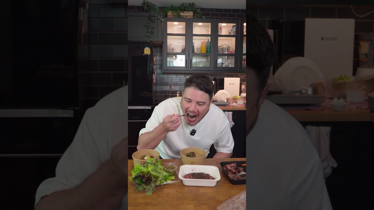 อยากหาร้านอร่อย ลองเปิด Discover ใน Grab วันนี้ลอง Bangkok Bob's Steakhouse กับ เนื้อเหนือ ฟินมาก!
