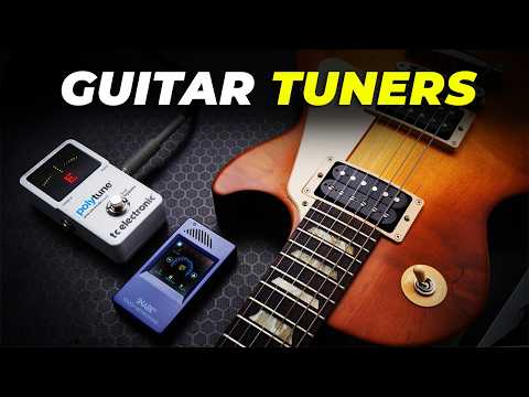 Best guitar tuners 2026