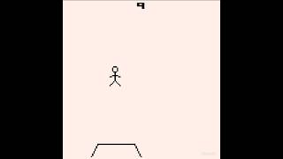 pico-8 games: Trampoline
