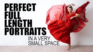 Full Length Portraits In Small Spaces | Take and Make Great Photography with Gavin Hoey screenshot 5