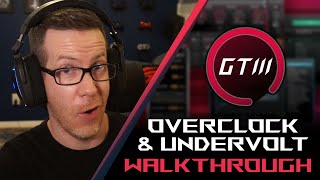 How to overclock & undervolt your graphics card with GPU Tweak III