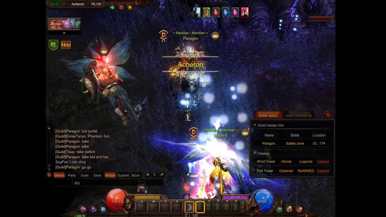 PP MU Online - Meridian Arka War 05-20-2020 SS13.2