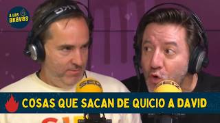 😅David Navarro confiesa que cosas le sacan de quicio, no puede con ellas