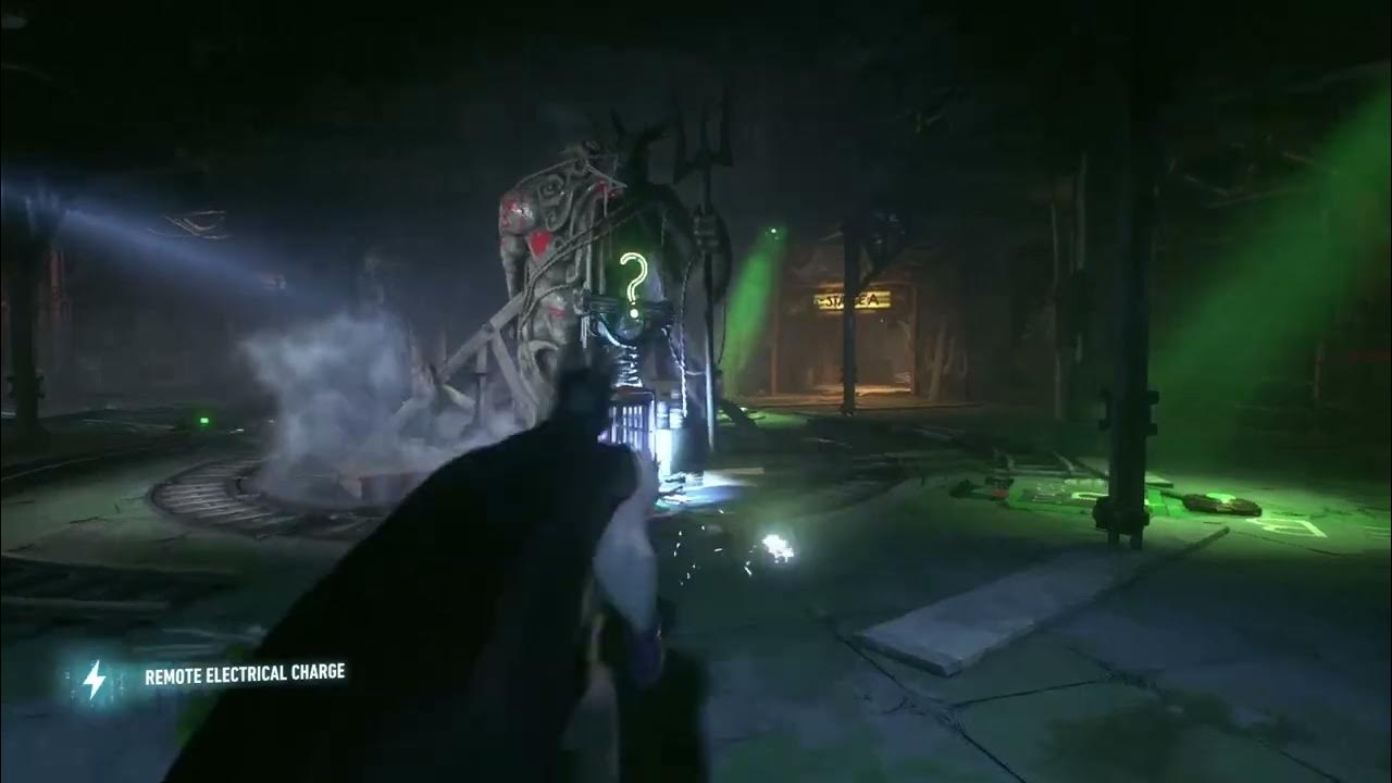 Batman Arkham Knight Panessa Studios Riddler Trophies Batman: Arkham Knight - Riddler Trophies - Panessa Studios - YouTube