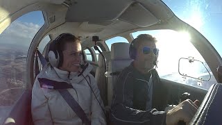 Tybee Island, GA: Departure Flight to Charlotte in our Baron 58 by Tony Marks 2,873 views 3 years ago 21 minutes