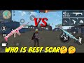 Free Fire Who Is Best Skin Scar CUPID VS PHANTOM ASSASSIN SCAR. #freefire #legendgamingbappu