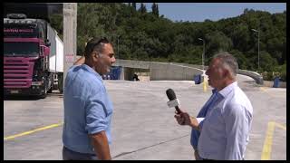 ΣΤΑΘΜΟΣ ΜΕΤΑΦΟΡΤΩΣΗΣ ΑΠΟΡΡΙΜΜΑΤΩΝ ΣΤΟ ΤΕΜΠΛΟΝΙ ΤΟ START ΣΤΗ ΝΕΑ ΕΓΚΑΤΑΣΤΑΣΗ ΤΩΝ ΑΔΕΛΦΩΝ ΛΑΒΡΑΝΟΥ