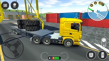 Drive Simulator 2020 - Cargo Transport Truck Driving - Android Gameplay