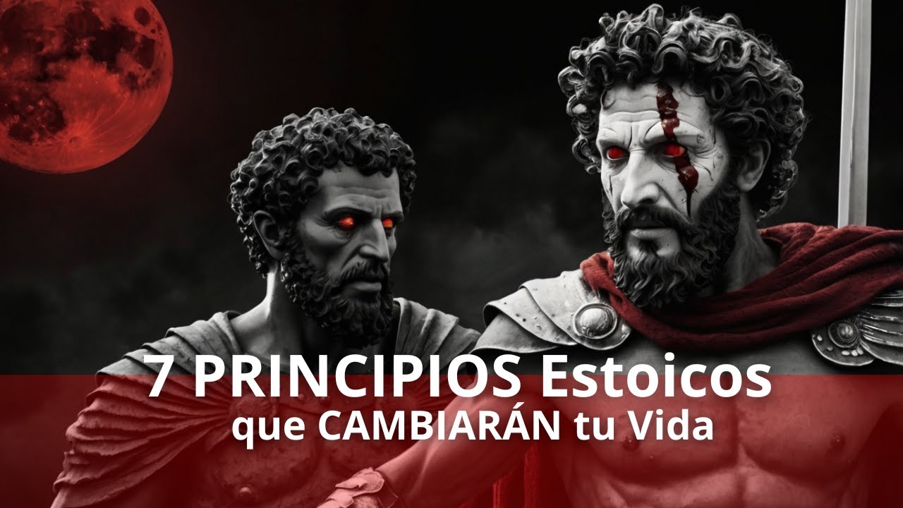 PRINCIPIOS Estoicos que TE CAMBIARÁN la Vida 🌊 - YouTube
