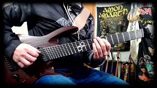 Luca Grossi - Amon Amarth, "Put your back into the oar" (cover)