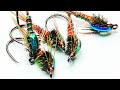Flashback Pheasant Tail Nymph Flytying Flyfishing Pheasanttail Nymphs Troutfishing Troutflies