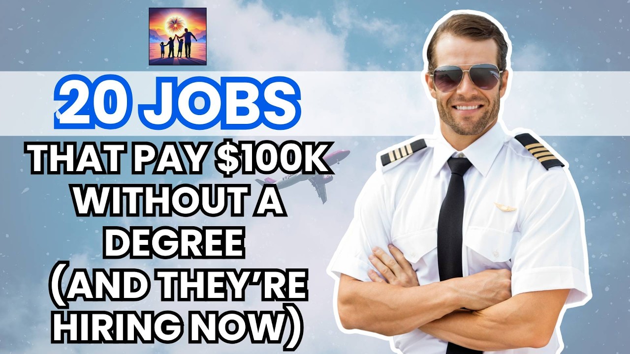 20 Jobs That Pay $100K Without a Degree (And They’re Hiring Now) - YouTube