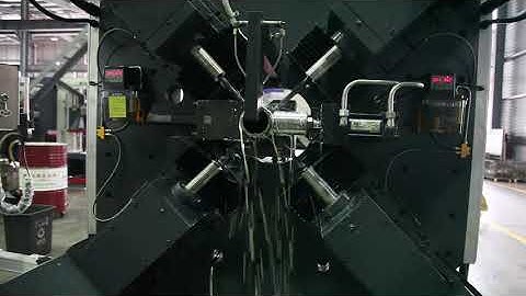 TARWIT 4 Spindle Multi Spindle Drilling Machine Test - 3 for Pipe