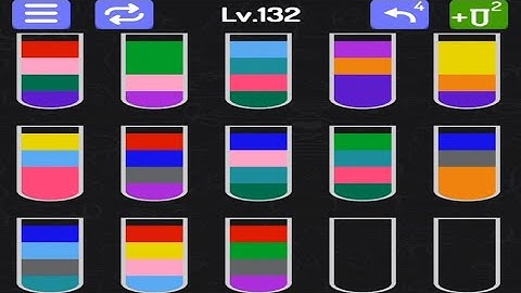 Water color sort level 132