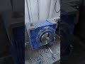 Warm gearbox iron shell grinding. #gearbox #reducer #drive #grinding #shell #machine #gearunits
