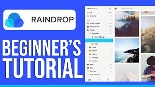 Bookmark Manager Tutorial | Raindrop.io For Beginners 2024 screenshot 4