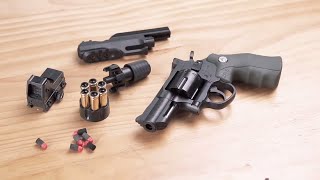 Soft Bullet Gun Review 2021 - Shell Ejection Soft Bullet Pistol Toy