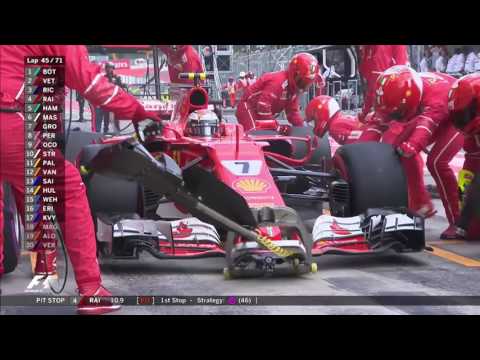 2017 Austrian Grand Prix | Race Highlights