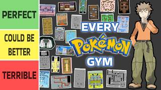I ranked EVERY Pokemon gym based on its theme