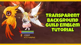 Ragnarok Mobile 2.0: Trasparent Background Guild Emblem Tutorial