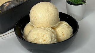 How to make ice cream without whipping cream, no condensed milk, no ice cream machine. !