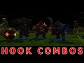 Heroes of trolling  hook combos