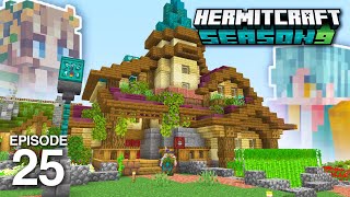 Hermitcraft 9: Episode 25 - The Starter Home!
