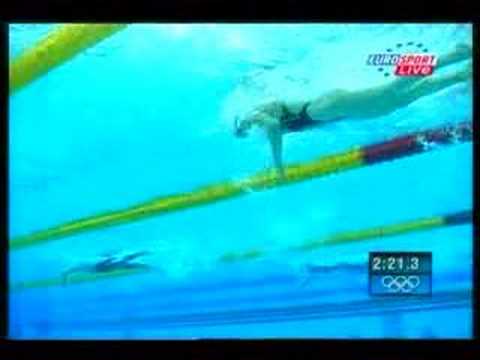 Freestyle swimming - 2004 Olympics