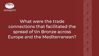 What was the scale of the Bronze Age tin trade?