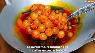 AWESOME Telur Sotong Bakar Tempoyak & Asam Pedas Telur- Sisik Medan Ikan Bakar