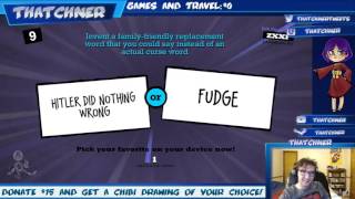 A Funny Twitch Moment - My Stupidest Fuckin Quiplash Answer Ever