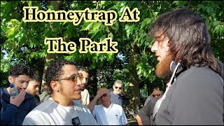 Honneytrap! Shamsi and Visitor Speakers Corner