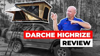 Could this be the best Roof Top Tent?!? Watch this before you buy Darche Highrize Roof Top Tent