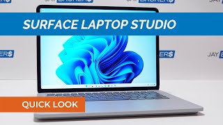 Rare or Undesired? Microsoft Surface Laptop Studio // Initial Impressions &amp; Quick Review