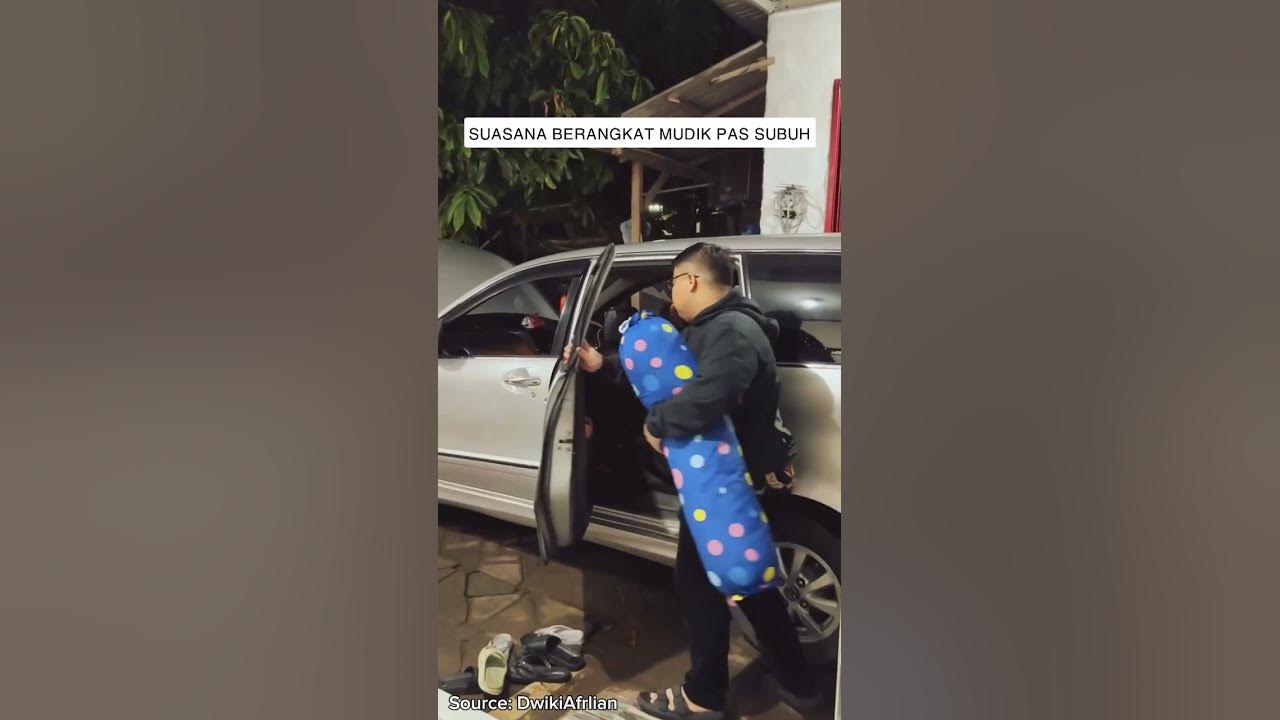 Siapa Yang Biasanya Baru Mudik Setelah Lebaran Pertama? #mudiklebaran #lebaran #idulfitri