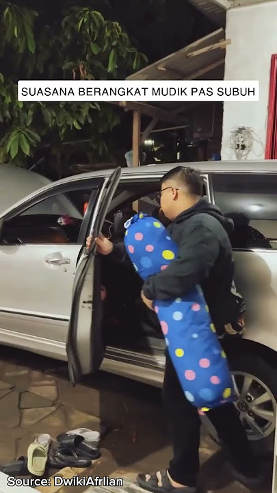 Siapa Yang Biasanya Baru Mudik Setelah Lebaran Pertama? #mudiklebaran #lebaran #idulfitri