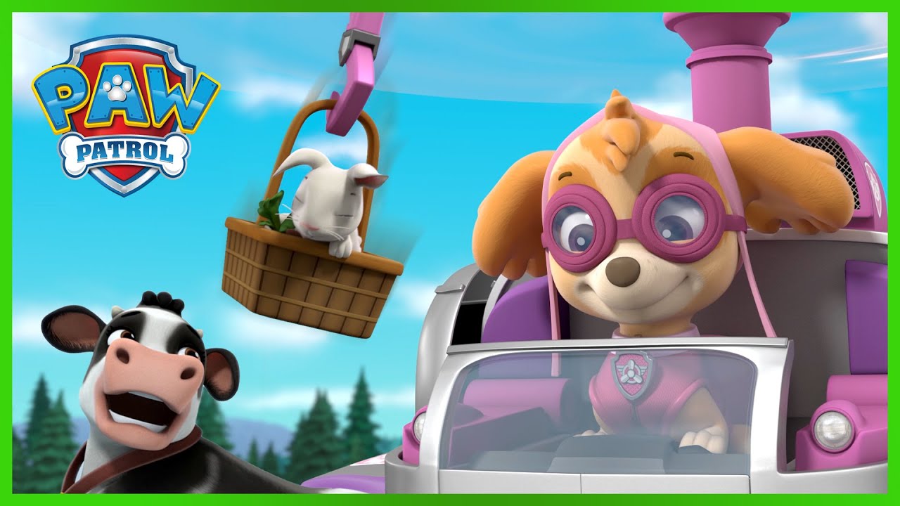 I cuccioli salvano gli animali della fattoria e tanto altro ancora! - PAW Patrol I cuccioli Italiano