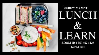 Lunch & Learn: Presenting like a professional