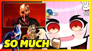 Vtuber watches the the brilliant fighting game community